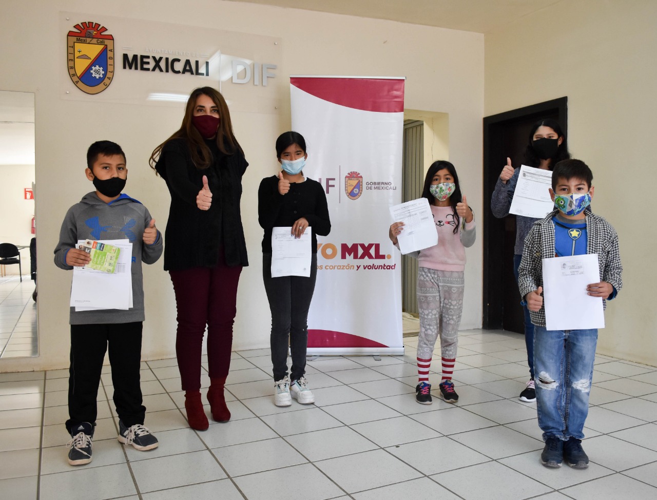 CONCLUYE PROGRAMA 2020 DE ESTIMULOS ECONOMICOS DE DIF MEXICALI
