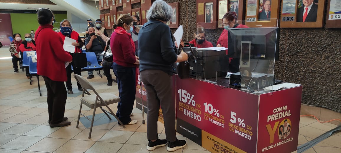 DURANTE EL MES DE ENERO OFICINAS DE RECAUDACIÓN DE RENTAS DEL GOBIERNO MUNICIPAL ESTARÁN ABIERTAS SÁBADOS Y DOMINGOS