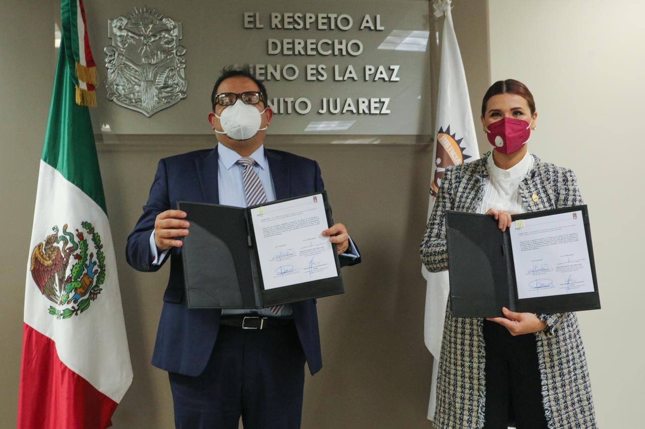 MEXICALI PRIMER MUNICIPIO EN FIRMAR ACUERDO PARA CAPACITAR SERVIDORES DEL GOBIERNO LOCAL EN EL MODELO DE JUSTICIA CÍVICA