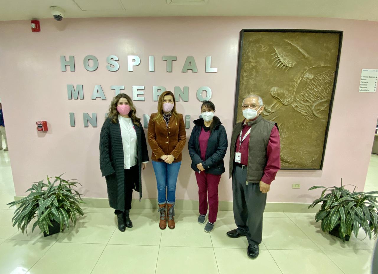 ANUNCIA MARINA CAMPAÑA PERMANENTE CONTRA EL CÁNCER DE MAMA EN COORDINACIÓN CON SECTOR SALUD