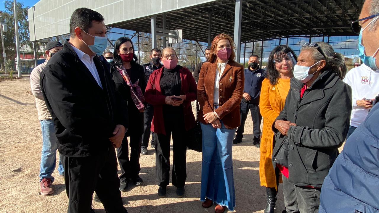 GOBIERNOS DE AMLO Y MARINA RESCATAN ZONAS MARGINADAS DE MEXICALI