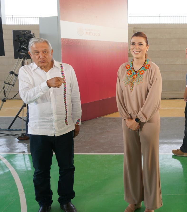 AMLO ES EL MEJOR EJEMPLO: MARINA