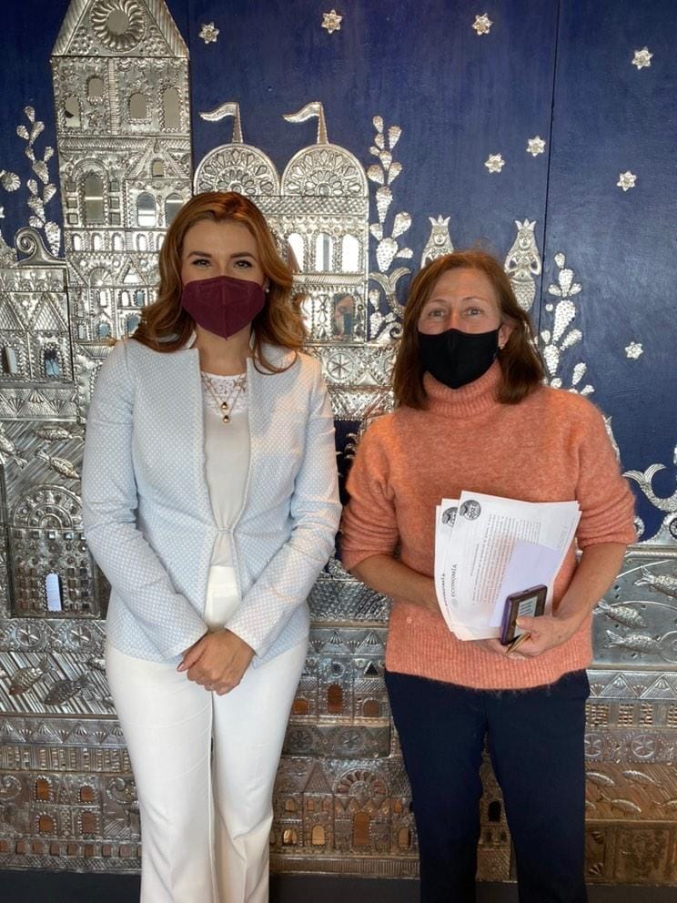 COINCIDEN MARINA Y TATIANA EN IMPORTANCIA DE REACTIVAR MEXICALI