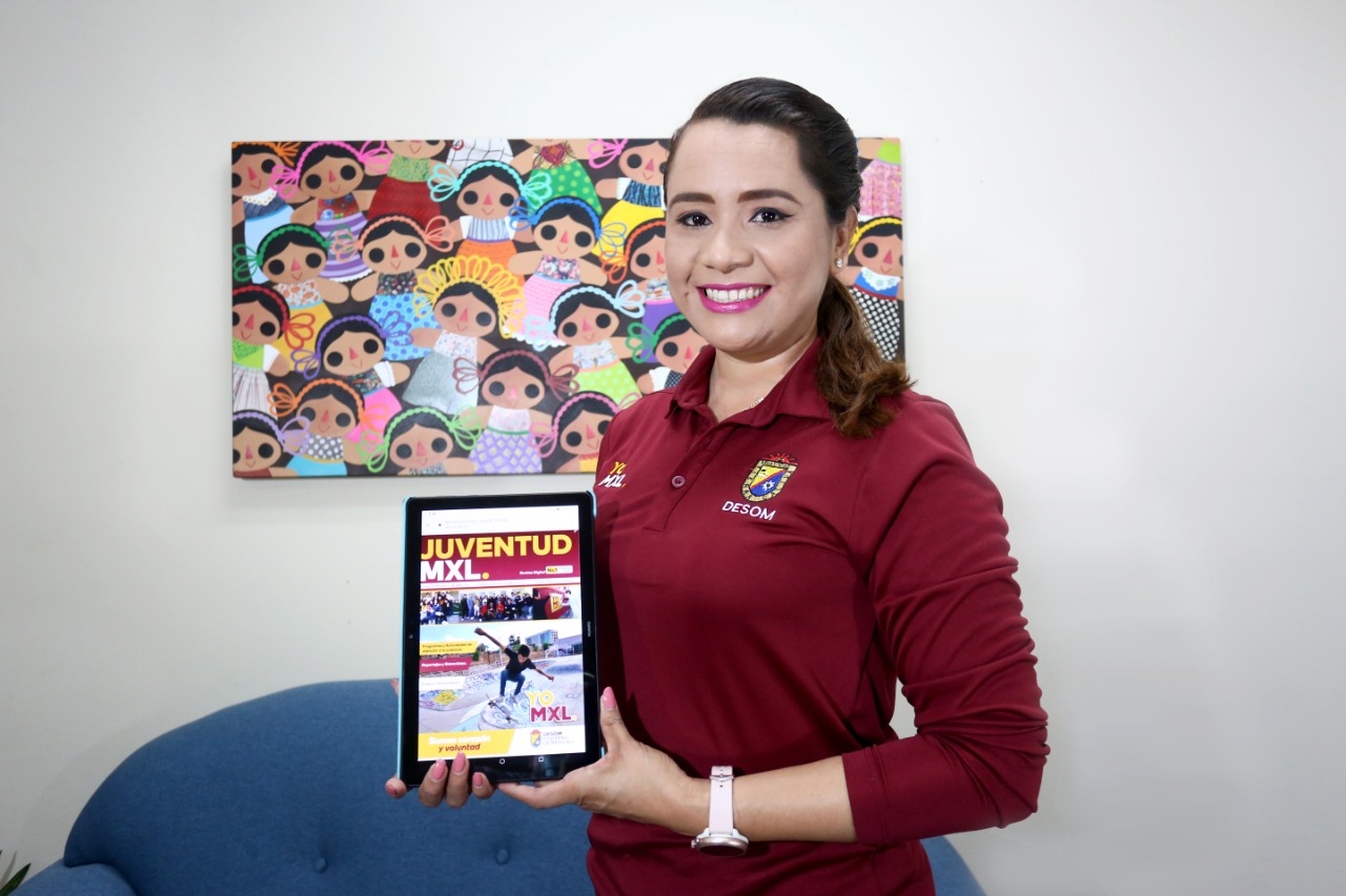 PRESENTA DESOM SU REVISTA JUVENTUD MEXICALI