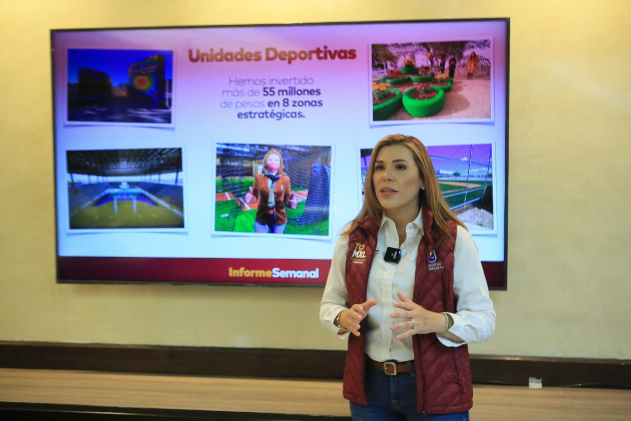 GRACIAS A FINANZAS SANAS HABRÁ MÁS OBRA: MARINA