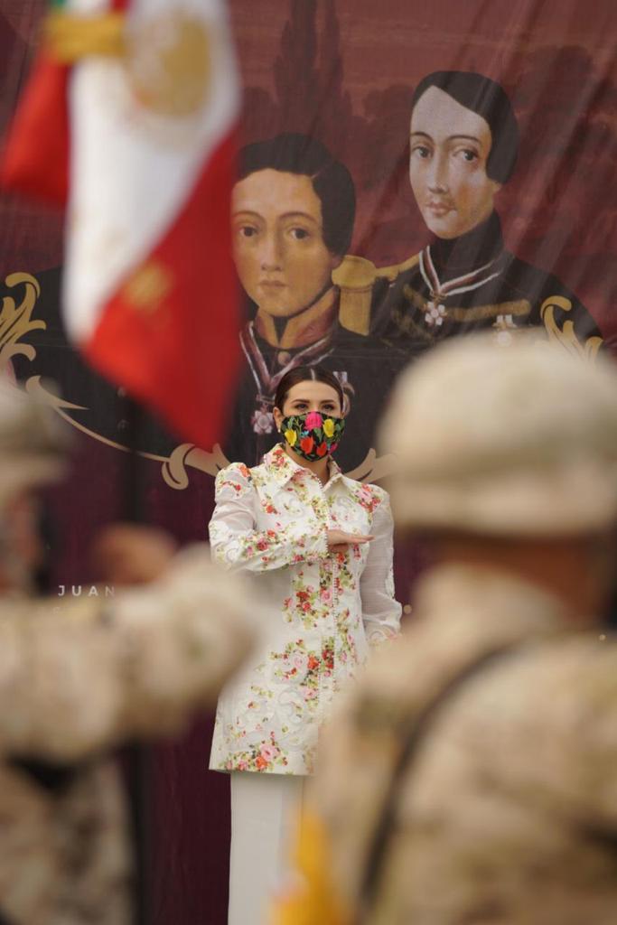 RECONOCE MARINA LABOR DE FUERZAS ARMADAS