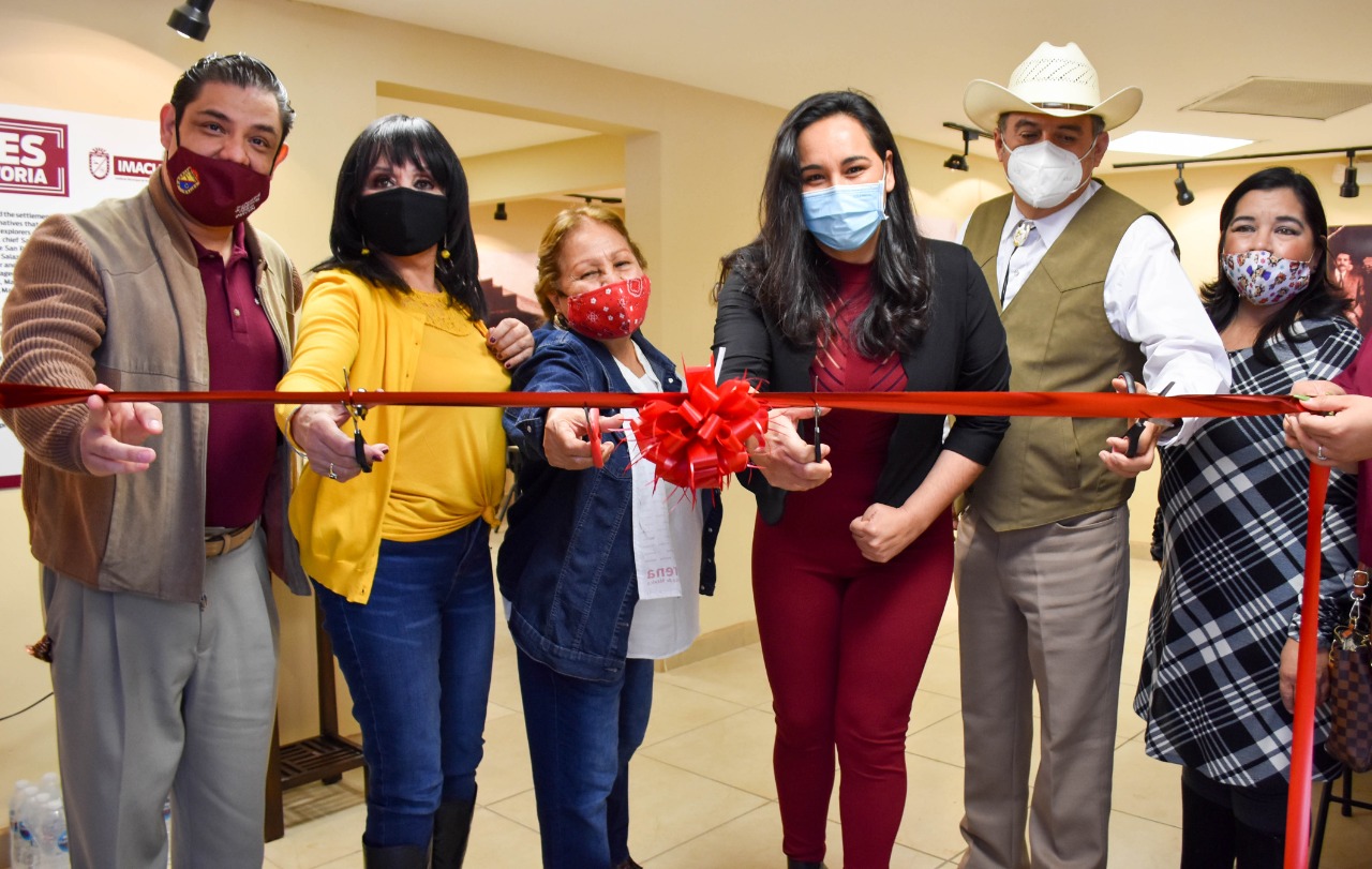 INAUGURA IMACUM BIBLIOTECA PÚBLICA EN LOS ALGODONES.