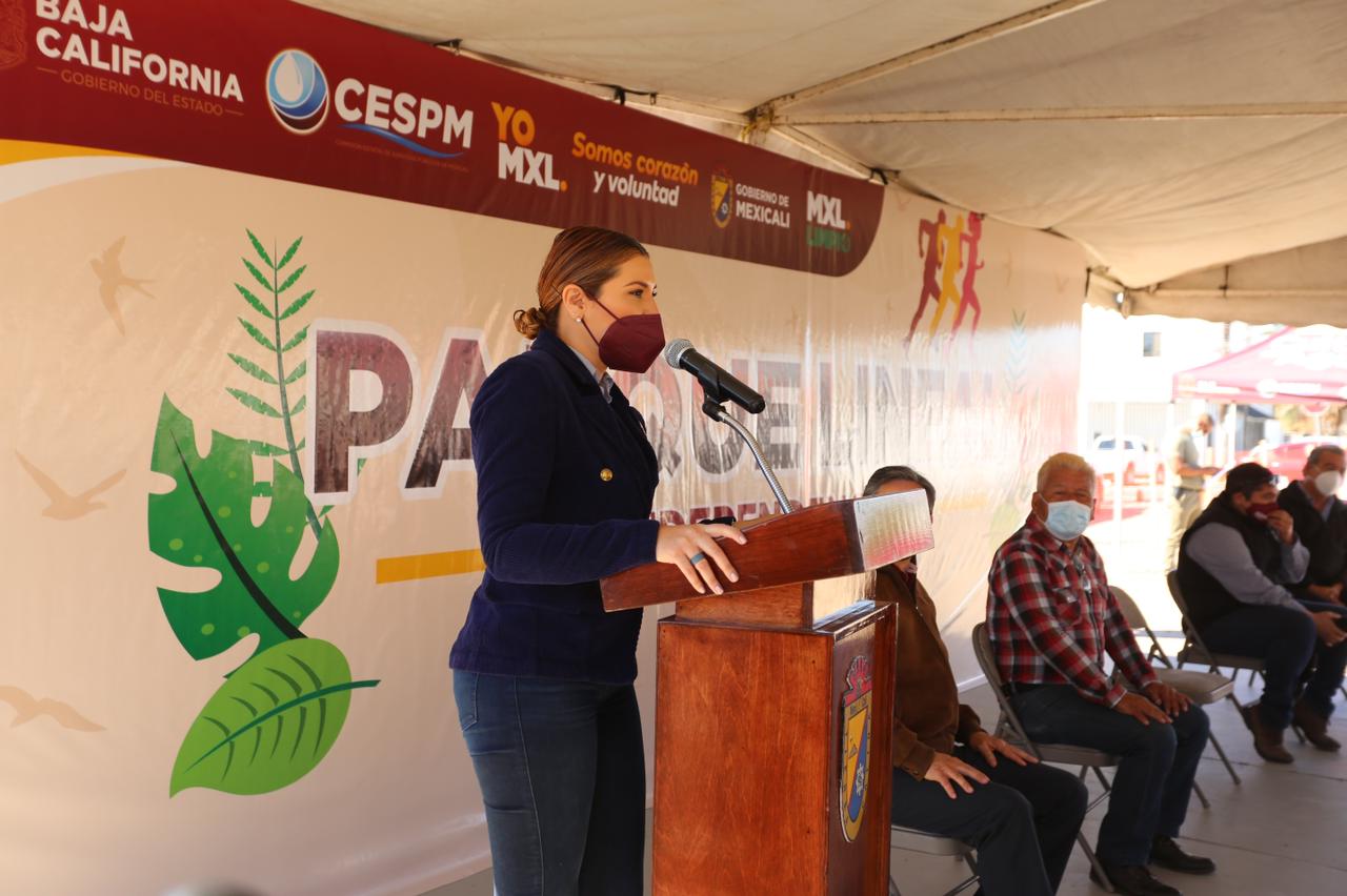 ANUNCIA MARINA PRIMER PARQUE LINEAL EN MEXICALI
