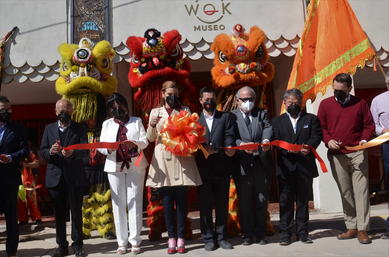 INAUGURA MARINA EL MUSEO DE LA COMIDA CHINA DE MEXICALI