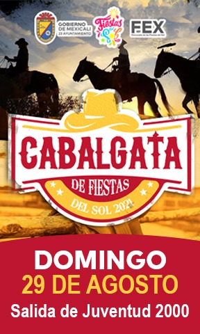 Cabalgata de fiestas del sol 2021
