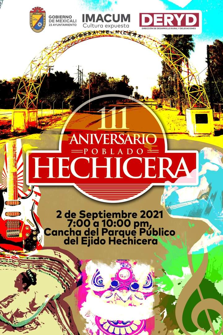 111 aniversario del Poblado Hechicera