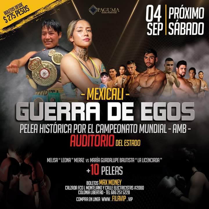 RAN EVENTO BOXÍSTICO