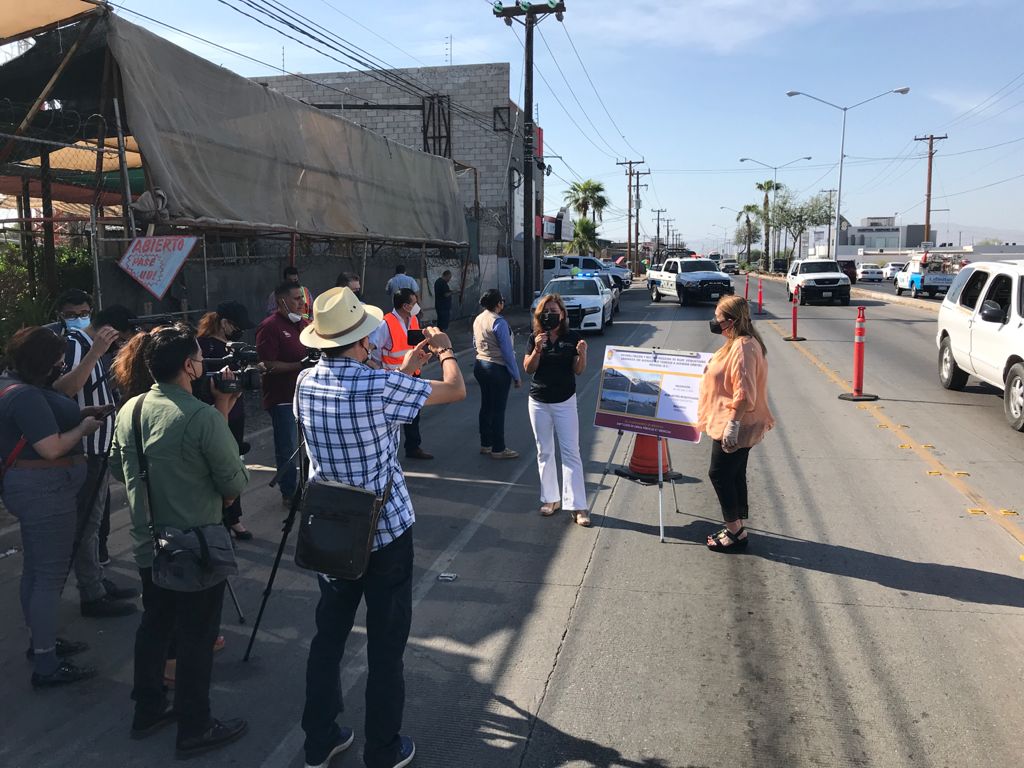 CONCLUYEN TRABAJOS DE REHABILITACIÓN DEL BULEVAR VENUSTIANO CARRANZA