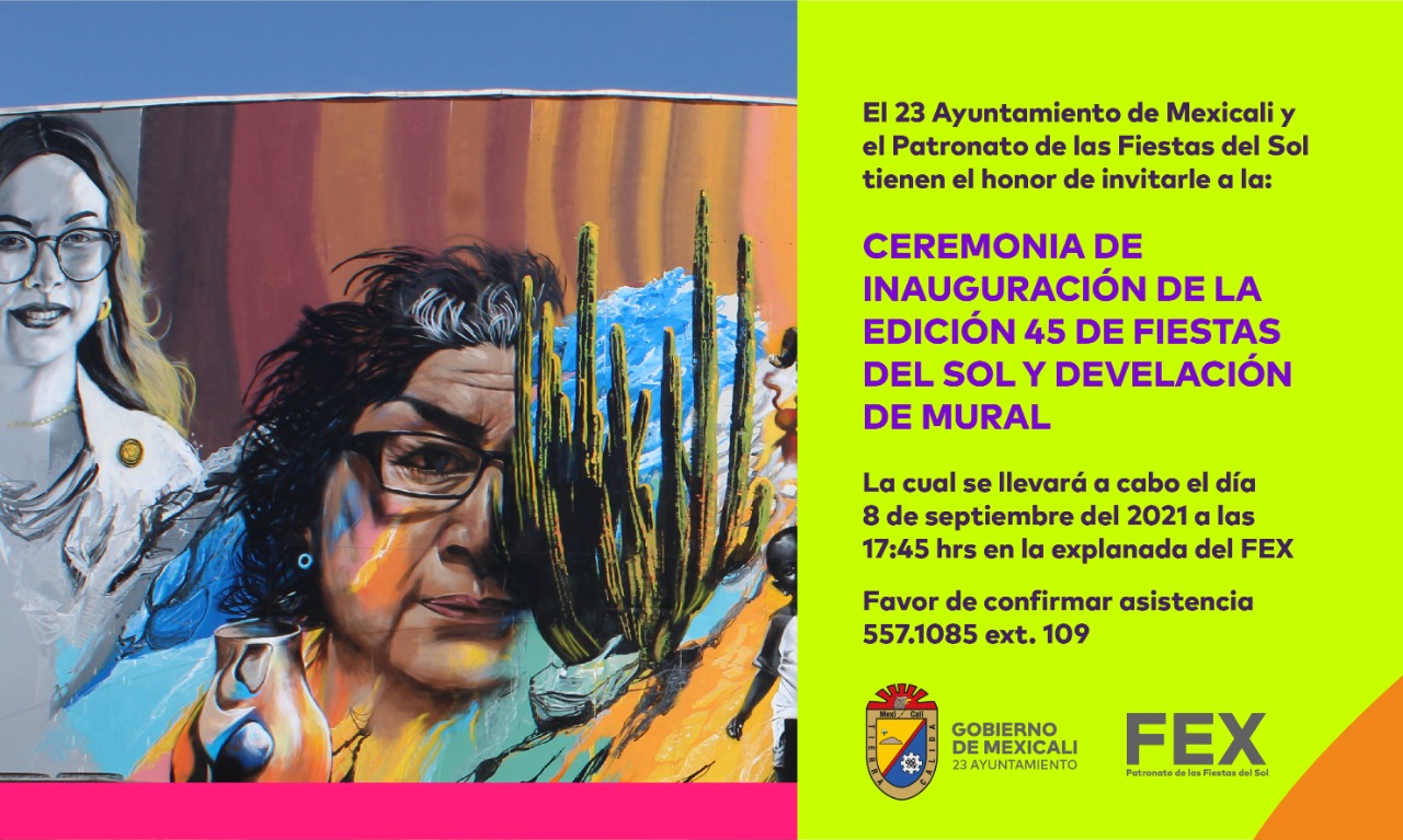 Inauguración fiestas del sol 2021