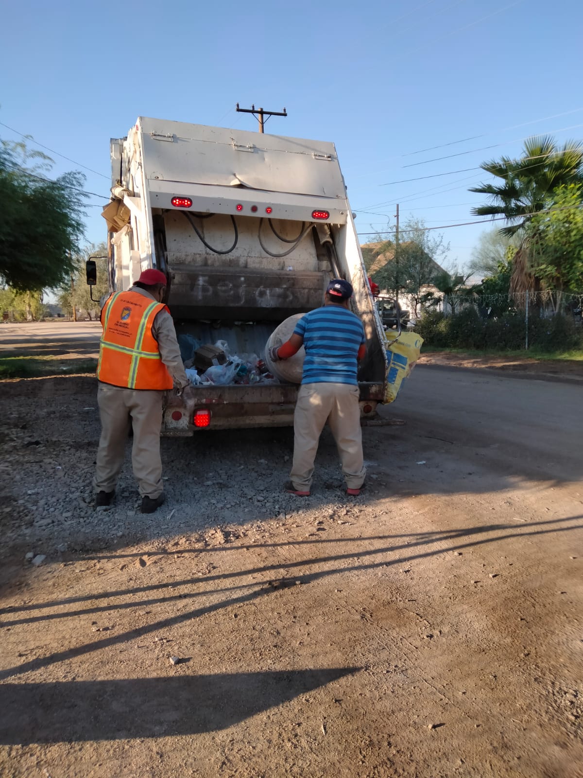 SE REANUDA SERVICIO DE RECOLECCIÓN DE BASURA EN DELEGACIONES MUNICIPALES