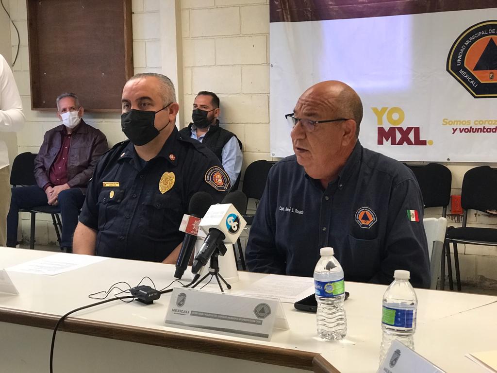 REPORTAN AUTORIDADES INCIDENTES EN LA CIUDAD A CAUSA DE RAFAGAS DE VIENTOS