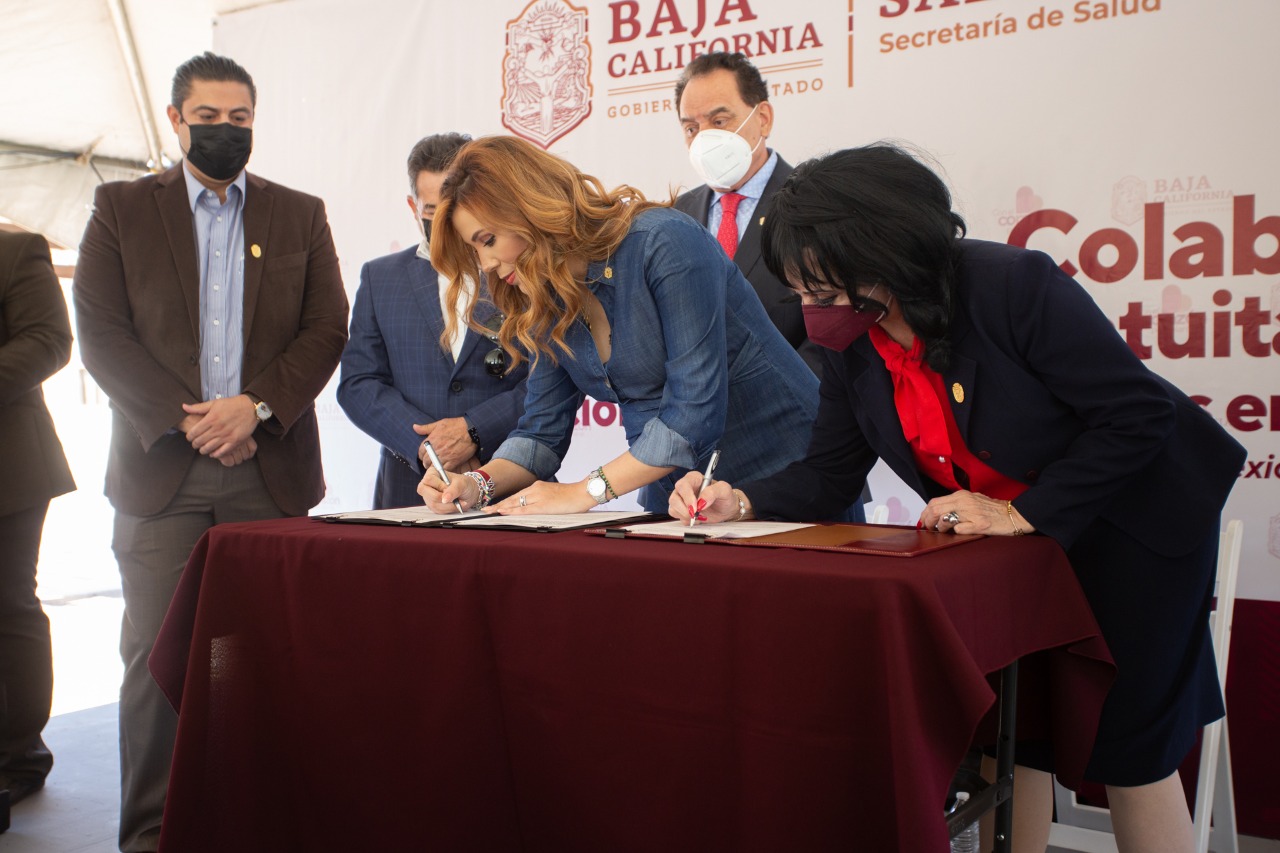 FIRMAN CONVENIO DE COLABORACIÓN PARA ATENDER A JÓVENES EN SITUACIÓN DE ADICCIONES