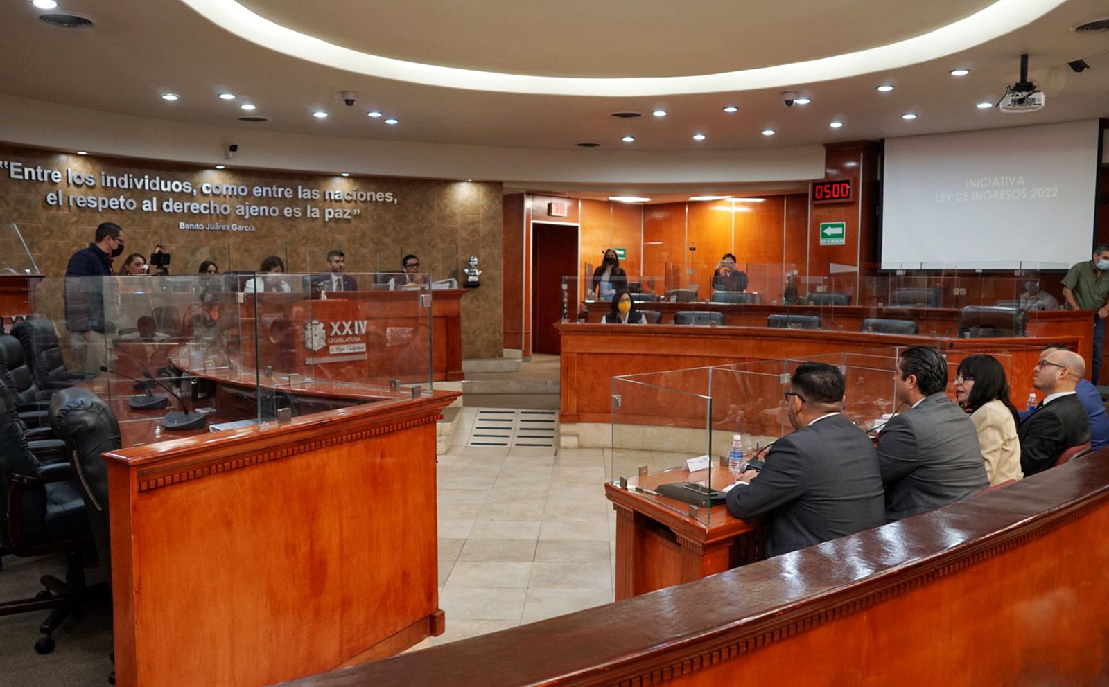 PRESENTAN ANTE CONGRESO DEL ESTADO PROYECTO DE LEY DE INGRESOS PARA EL MUNICIPIO DE MEXICALI