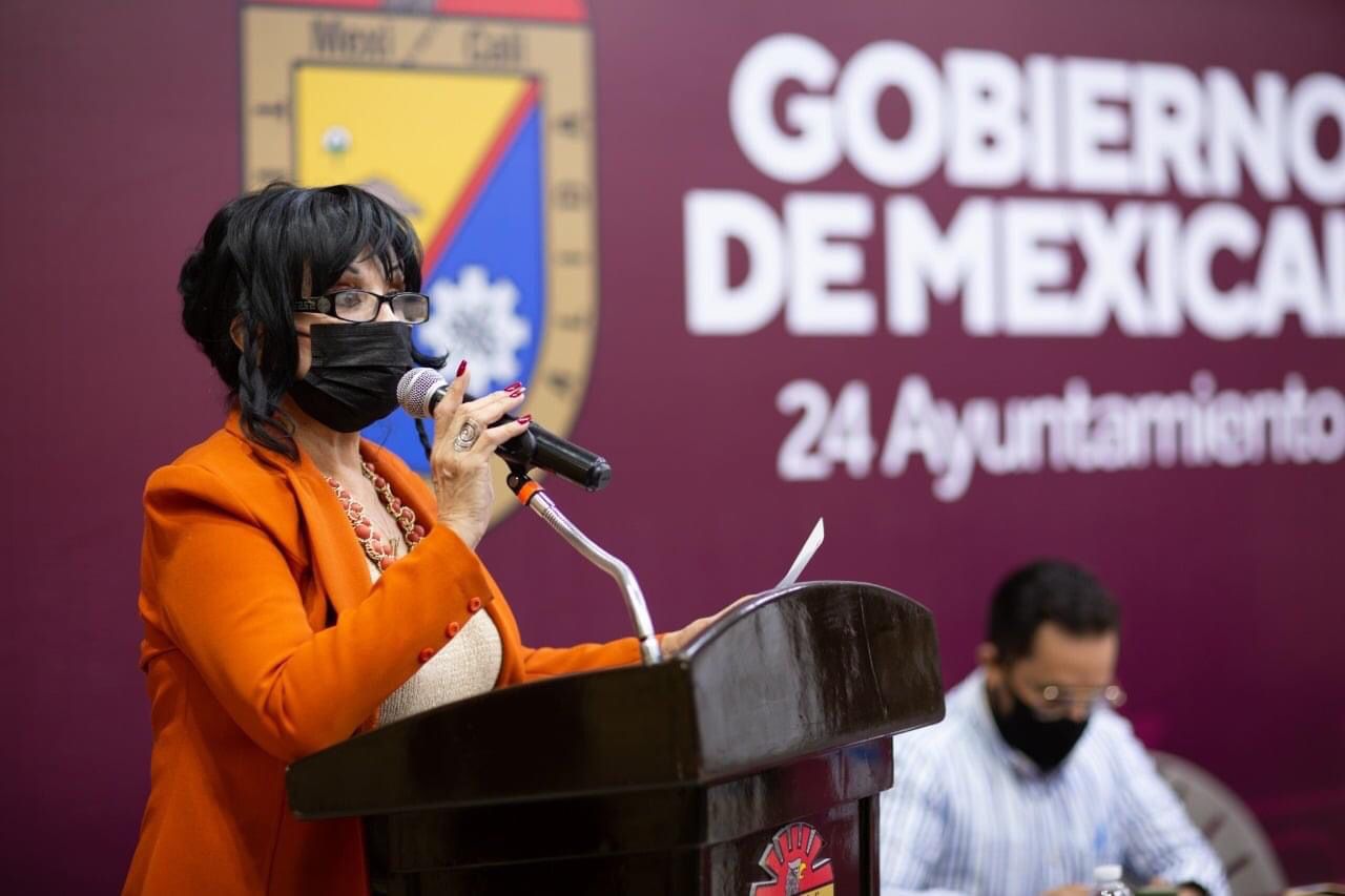 Reprueba la Presidenta Municipal hechos violentos ocurridos en el Palenque.