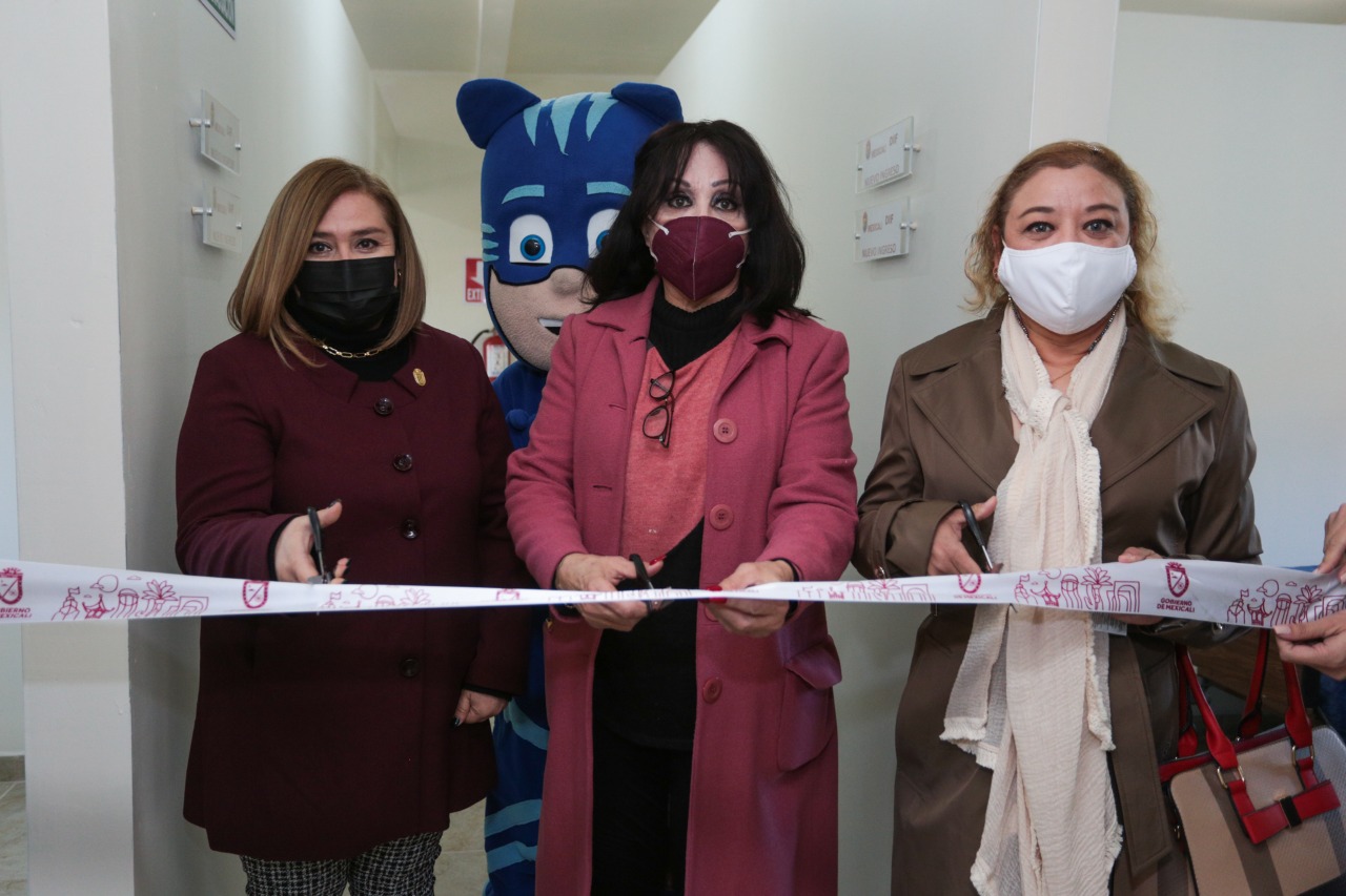 ALCALDESA DE MEXICALI INAUGURA AMPLIACIÓN DEL ASILO DR. CARLOS CANSECO