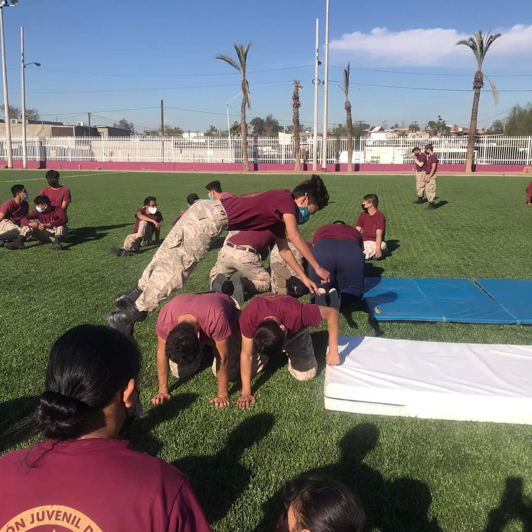 ESJUDE LLEVA A CABO SU PRIMER MAGNO ENTRENAMIENTO