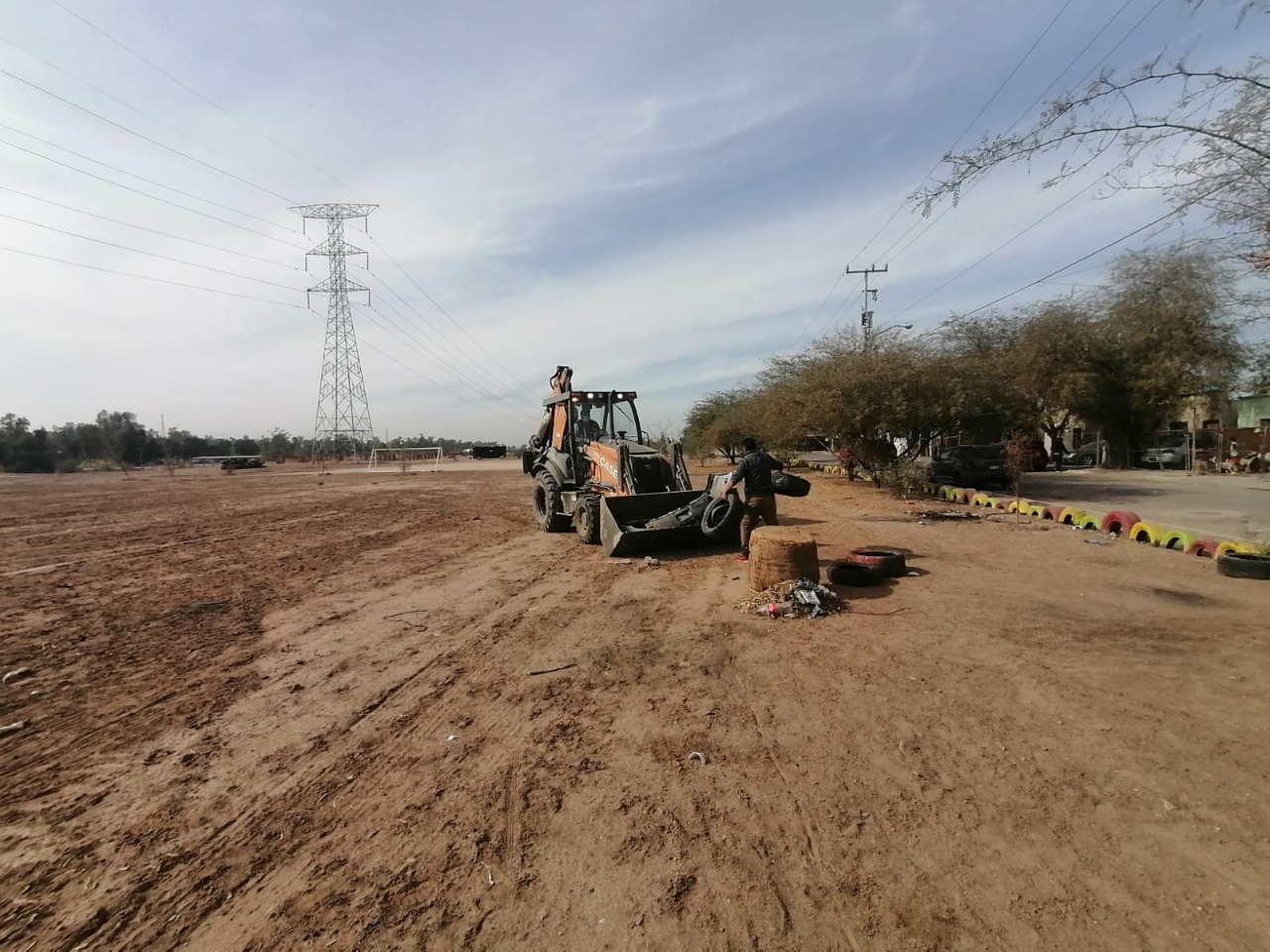 GOBIERNO DE MEXICALI REALIZA JORNADA DE LIMPIEZA EN MISIÓN DEL ÁNGEL