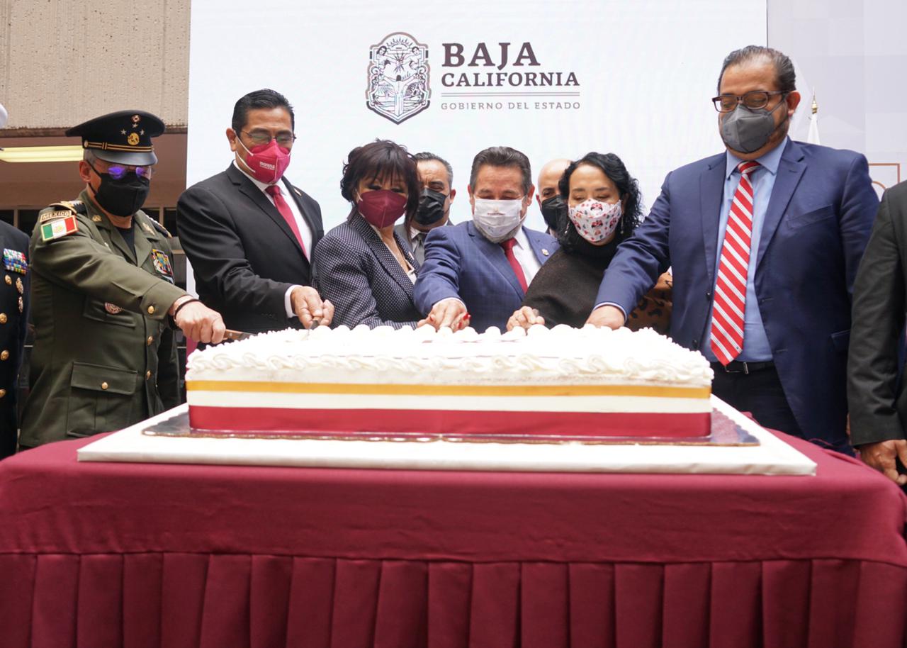 CONMEMORAN EL 70 ANIVERSARIO DE BAJA CALIFORNIA