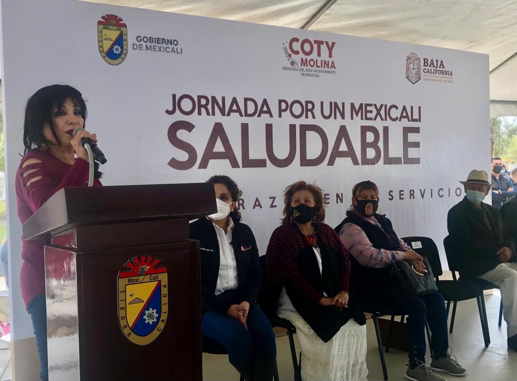 LLEVAN SERVICIOS DE SALUD AL KILÓMETRO 57