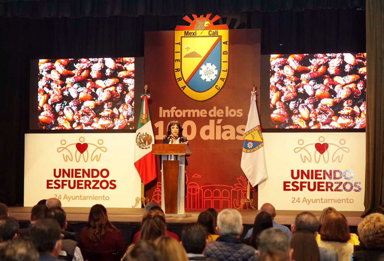 ALCALDESA DE MEXICALI FORTALECE EL BIENESTAR SOCIAL EN LOS PRIMEROS 100 DÍAS DE GOBIERNO