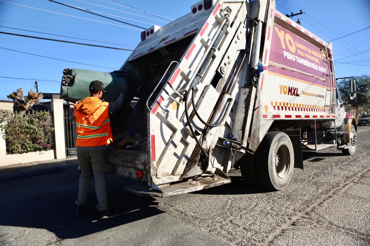 AMPLIARÁ EL AYUNTAMIENTO DE MEXICALI EL SERVICIO DE RECOLECCIÓN DE BASURA