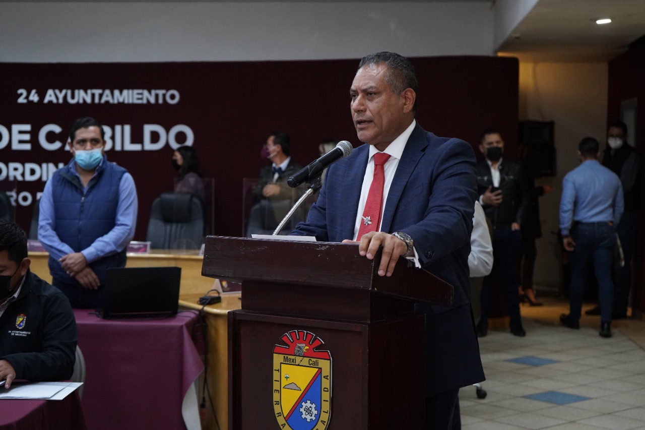 ANUNCIAN PROGRAMA ANUAL DE SEGURIDAD PÚBLICA INTEGRAL