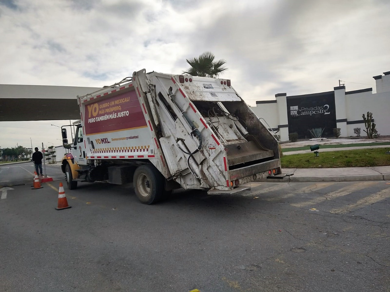 ESTE PRÓXIMO 07 DE FEBRERO NO SE SUSPENDERÁ EL SERVICIO DE RECOLECCIÓN DE BASURA