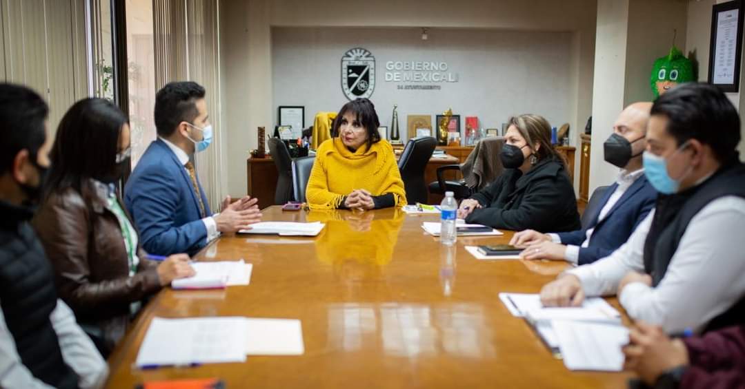 GOBIERNO DE MEXICALI SE REUNÉ CON IMSS PARA MEJORAR LAS PRESTACIONES LABORALES DE LOS POLICIAS
