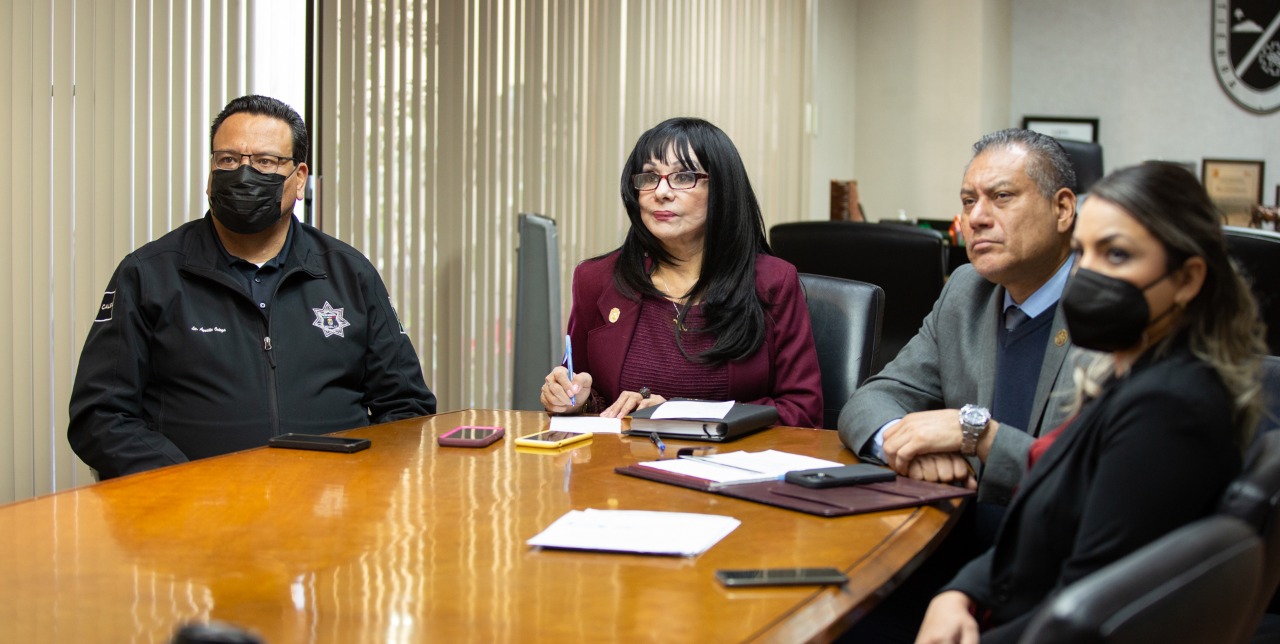 IMPULSAN LA ACREDITACIÓN DE CALEA A LA DIRECCIÓN DE SEGURIDAD PÚBLICA MUNICIPAL