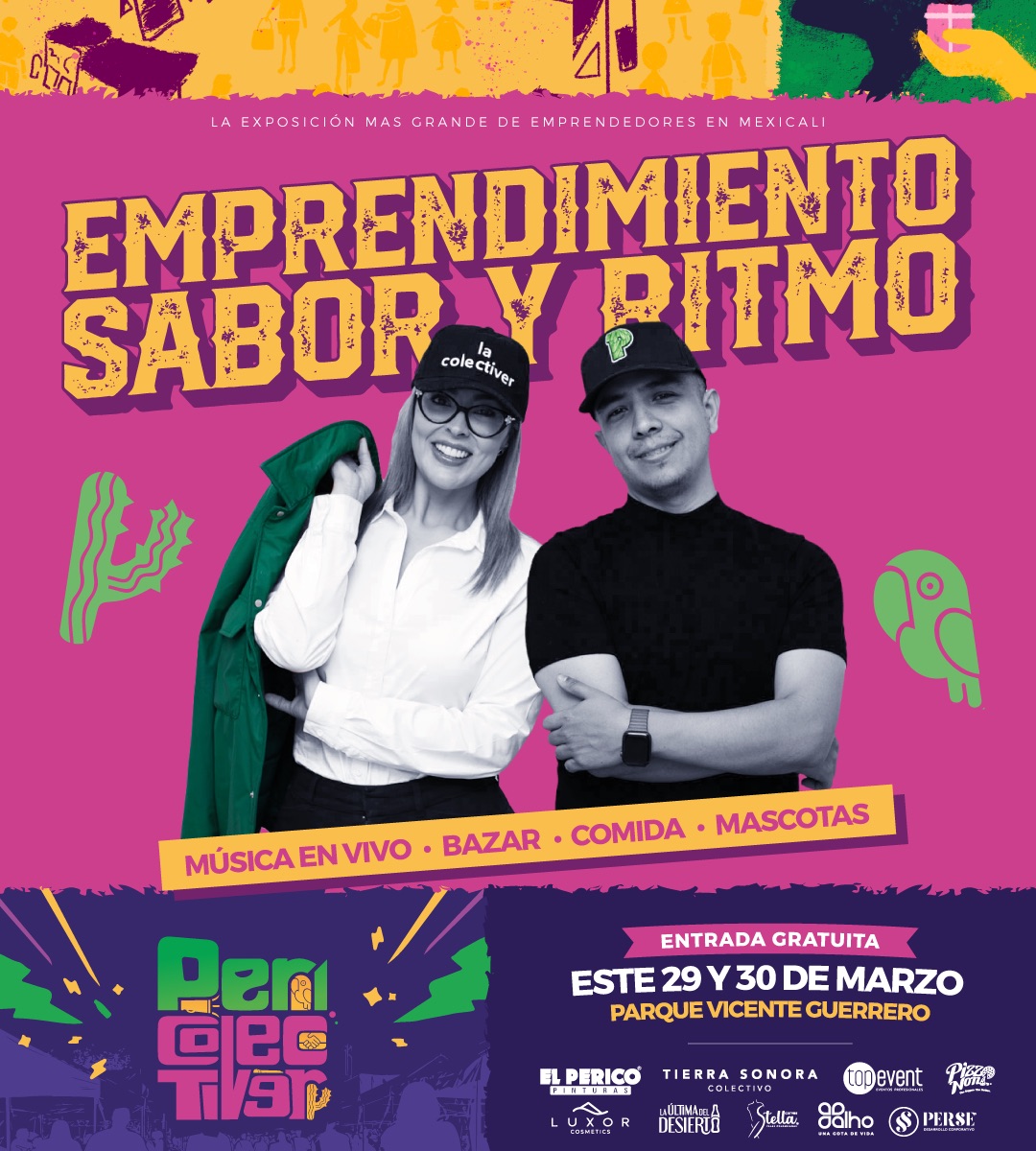 EMPRENDIMIENTO, SABOR Y RITMO