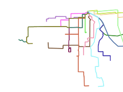Ruta de taxis